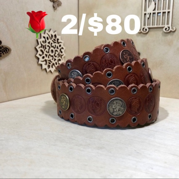 Fossil Accessories - 🌹Fossil Coin Belt